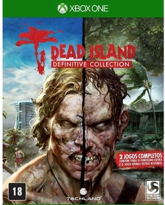 Dead Island Definitive Collection Xbox One Seminovo - comprar online