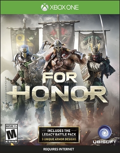 For Honor Xbox One Seminovo - comprar online