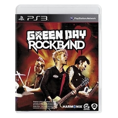 RockBand Green Day PS3 Seminovo