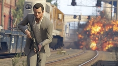 Grand Theft Auto GTA V Xbox 360 - comprar online