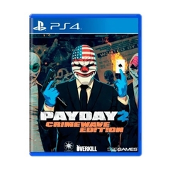 Pay Day 2 Crime Wave Edition PS4 Seminovo