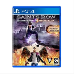 Saints Row IV Re-Elected + Gat Out of Hell PS4 Seminovo