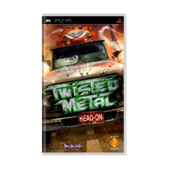 Twisted Metal PSP Seminovo