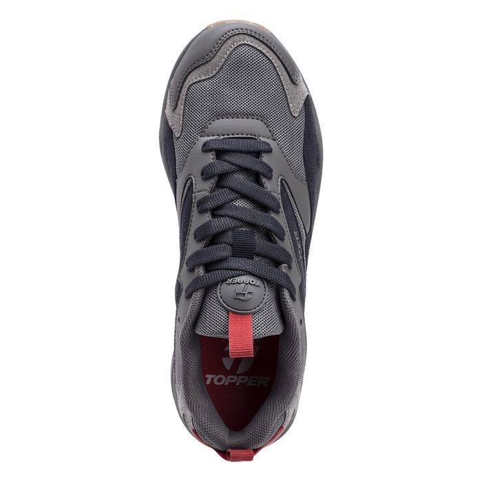Topper Terrano Gris/Rojo (59627) - Meta Sports