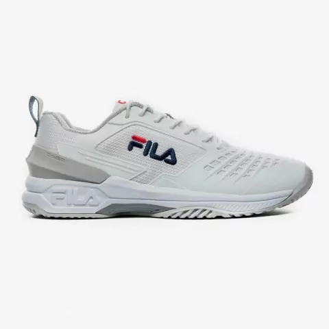 Zapatillas Fila Axilus Ace Clay Blanco/Marino Mujer