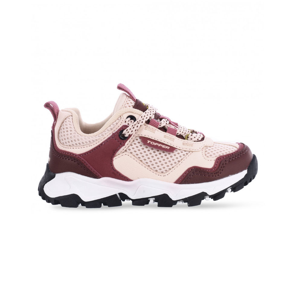 Zapatillas Topper Ever Arena Bleach/ Rosa Bisque de Mujer - Marathon