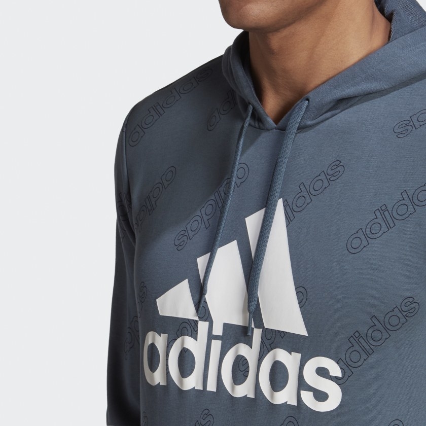 ADIDAS Buzo FAV HDY Marino (GJ6598) - Meta Sports