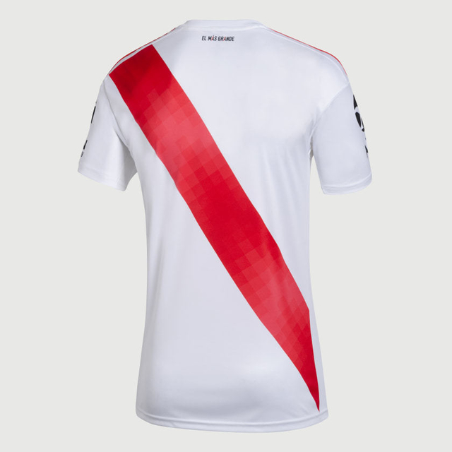 CAMISETA TITULAR RIVER PLATE SIN SPONSOR - Meta Sports