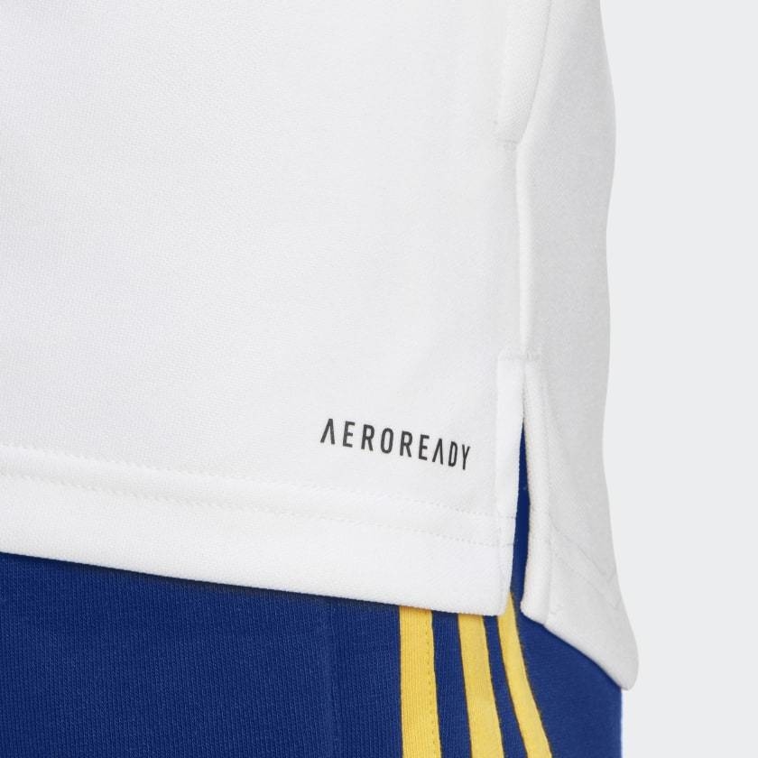 ADIDAS Campera Boca 3 TK Top Blanco (GL7532)