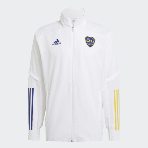 ADIDAS Campera de Presentación Boca Blanco (GL7523)