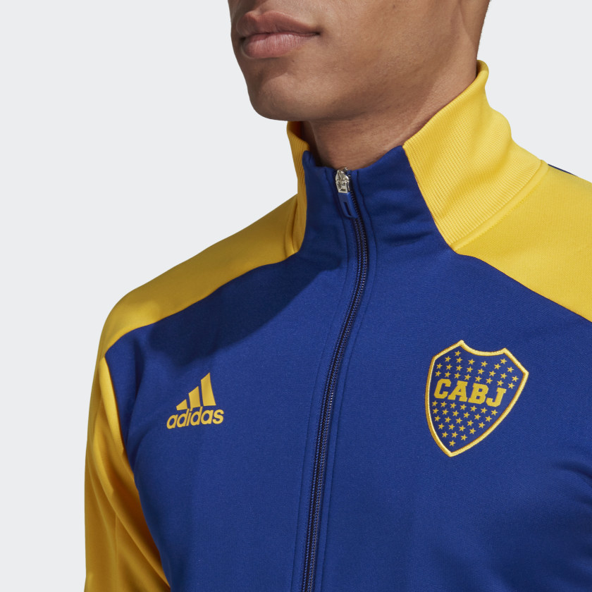 ADIDAS Conjunto Deportivo Boca Azul/Amarillo (GL7512)