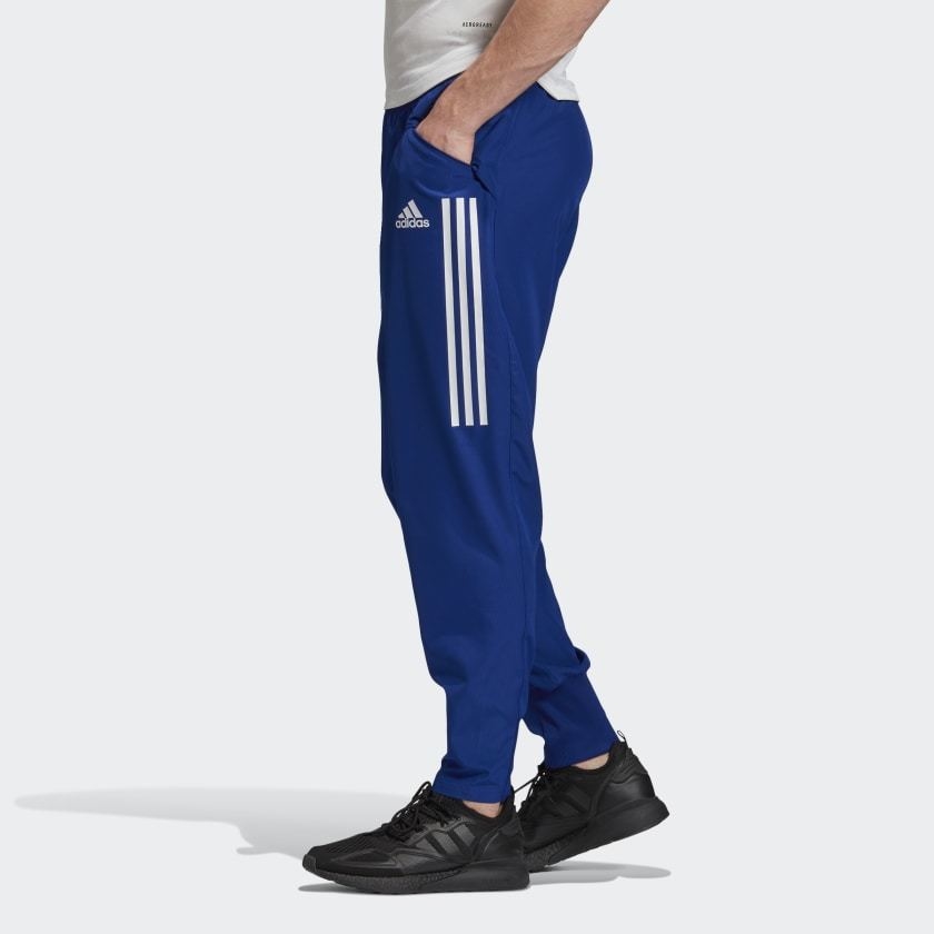 ADIDAS Pantalón de Presentación Boca Azul/Amarillo (GL7518)