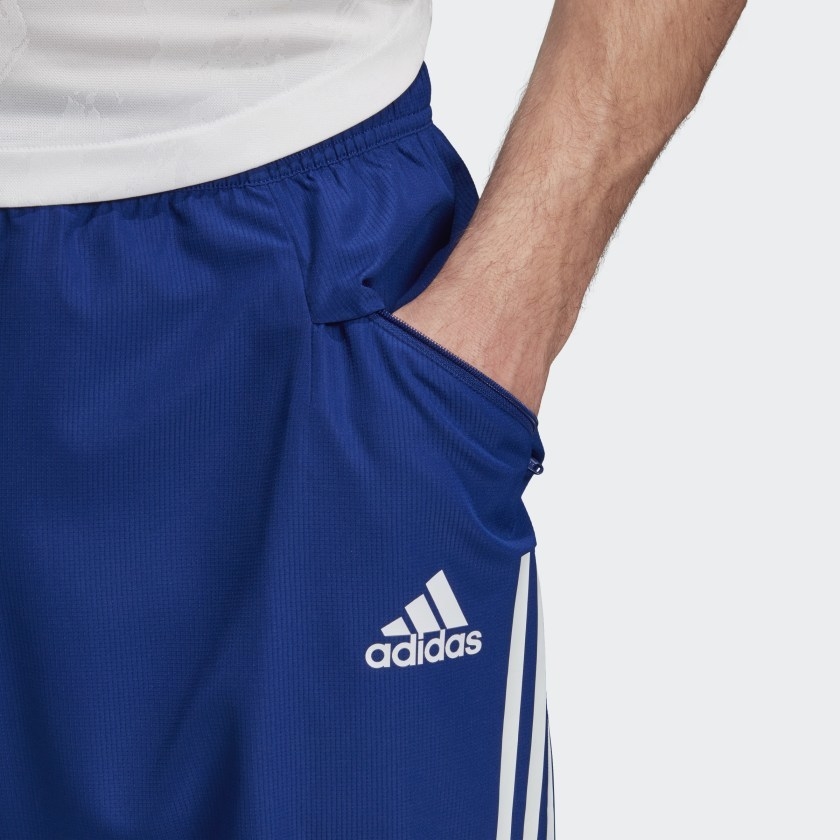 ADIDAS Pantalón de Presentación Boca Azul/Amarillo (GL7518)