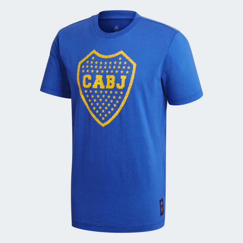 ADIDAS Conjunto Deportivo Boca Blanco/Azul (GL7513)