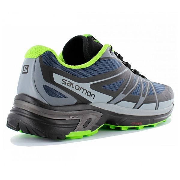 SALOMON Wings PRO 2 Azul/Gris/Amarillo (381555)
