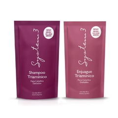 Shampoo triamínico Doypack 900ml - comprar online