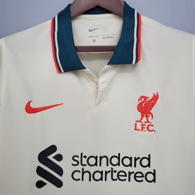camisa liverpool 2022 nike