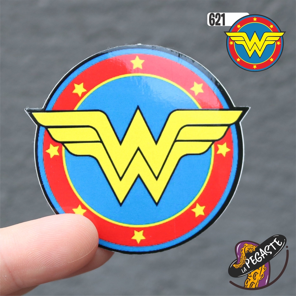 Wonder Woman Logo - Comprar en lapegaste