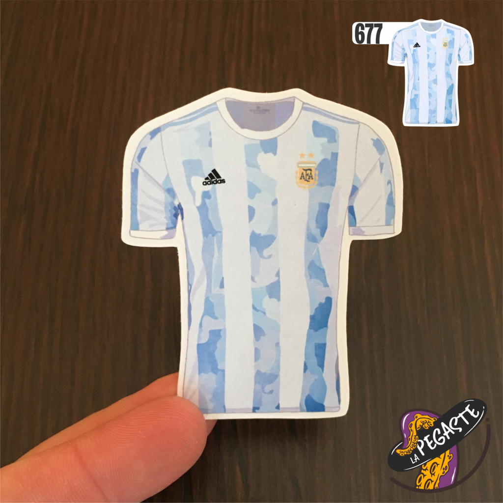 Camiseta Selección Argentina ´21 - lapegaste