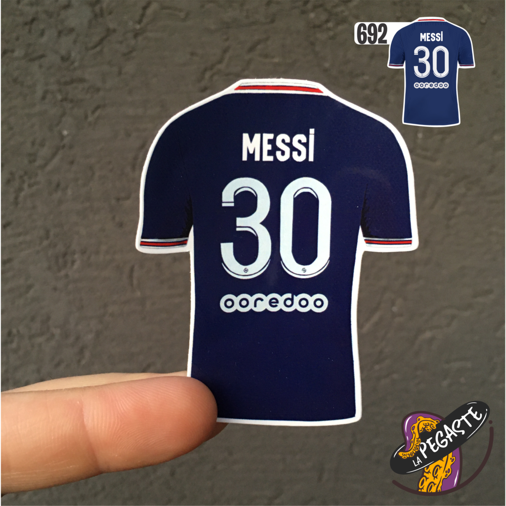 Camiseta Messi PSG ´21 - Comprar en lapegaste