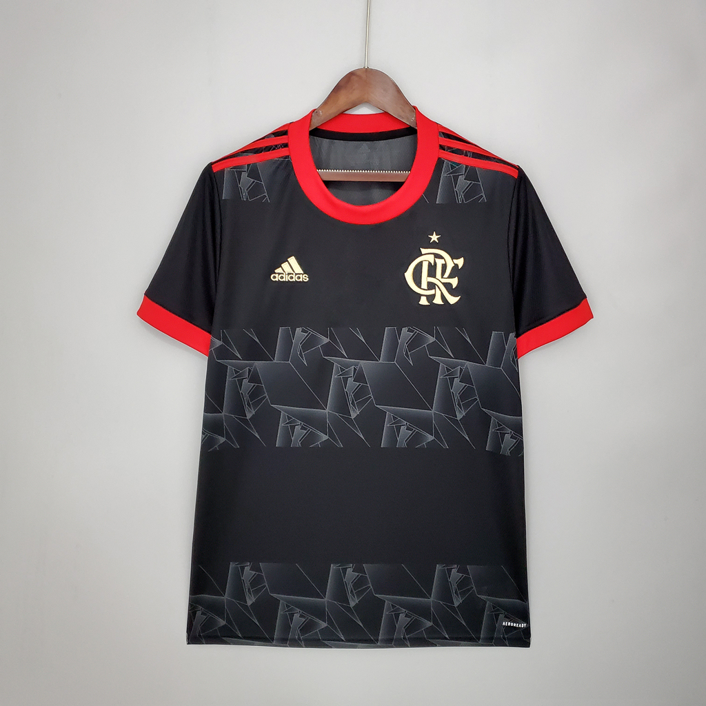 camisa do flamengo rosa e preto