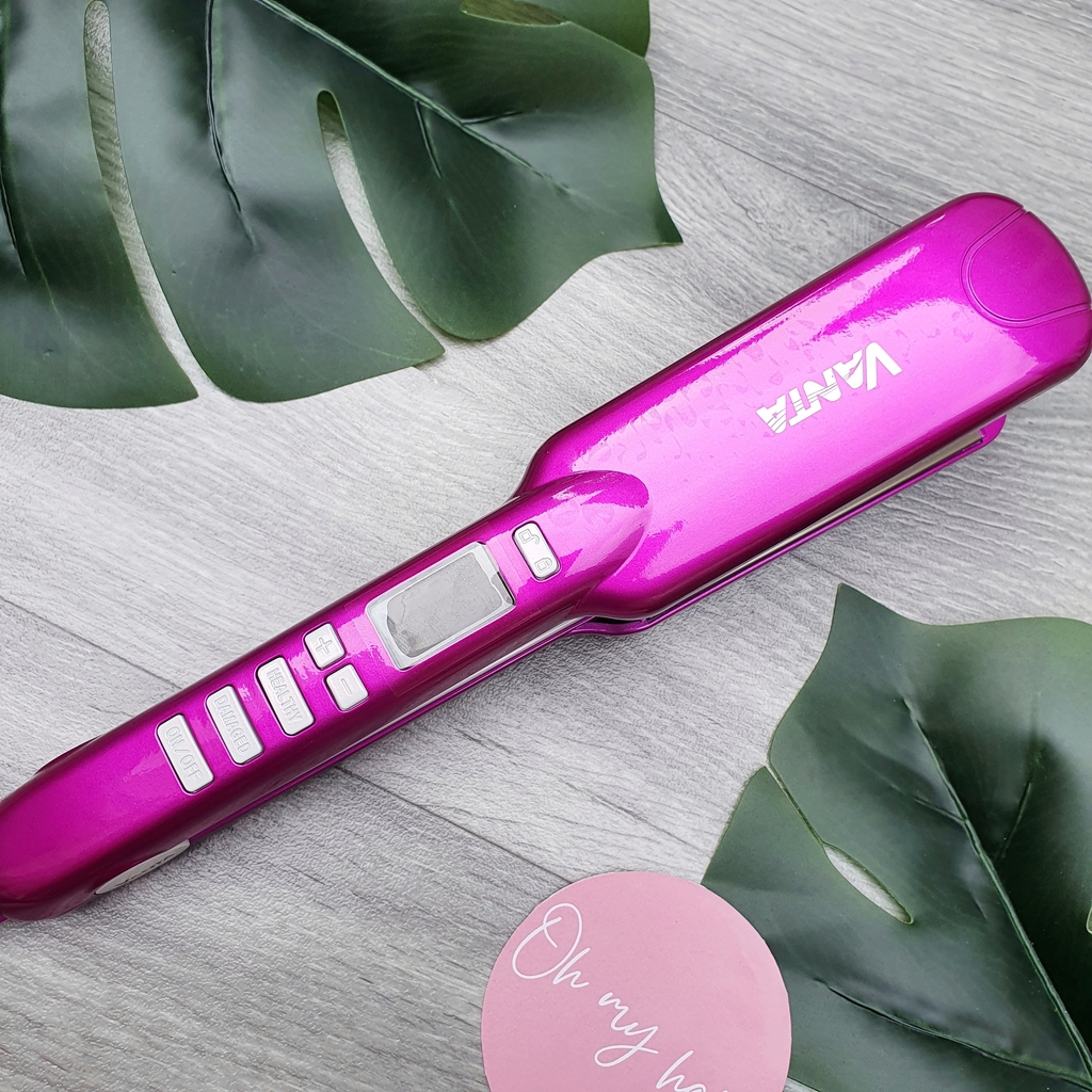 Planchita Vanta Titanium (230°C/450°F) - Oh my hair