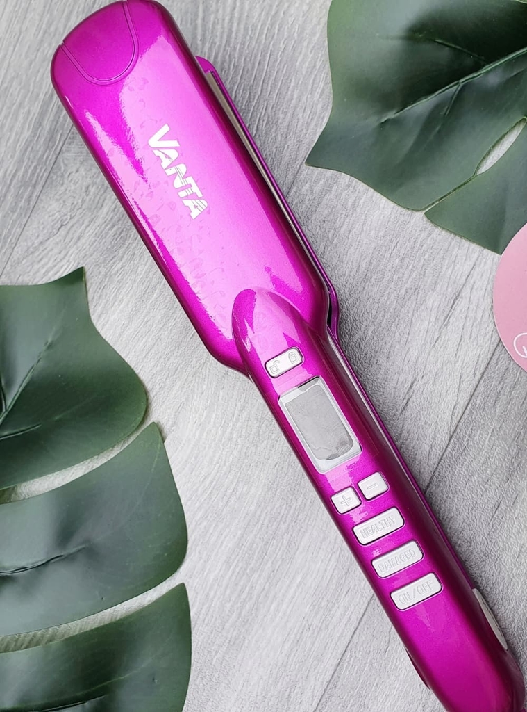 Planchita Vanta Titanium (230°C/450°F) - Oh my hair