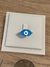 Anel Olho Grego Azul - PRATA 925 - comprar online