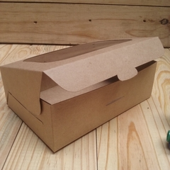 12 Cajas de 18 x 12 x 6 cm Tv59 color madera - comprar online