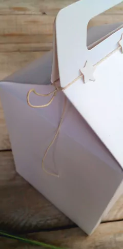 12 Cajas Maletín de 13 x 13 x 16 cm M3 Blanca en internet