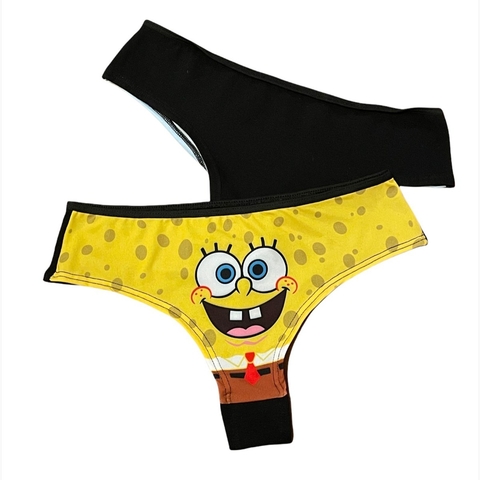 Masiyuan 2014 Couples Underwear SpongeBob Men's Boxer Women's Underwear Hot  sale|underwear supplier|underwear playunderwear silk - AliExpress