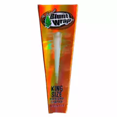 King Size pre-rolleadas de Blunt wrap x 3 unidades (cones)