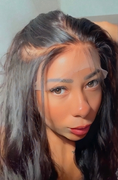 Lace Front Wig Lyandra na internet