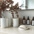 Set de baño 6 Piezas - Línea Efecto Mármol XL - tienda online