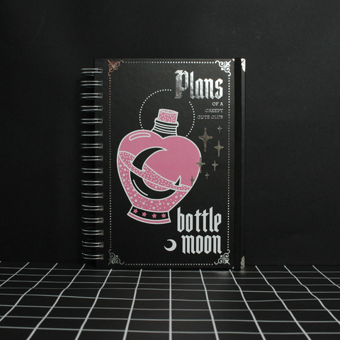Bullet Journal Studio 11 - BOTTLE MOON