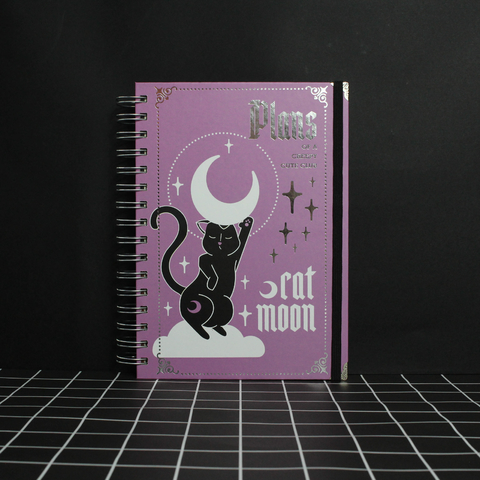 Bullet Journal Studio 11 - CAT MOON