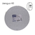 Elástico de embutir Zanotti Jaragua 40 Blanco - comprar online