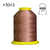 Hilo para bordar Lumina #5043 Marrón
