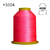 Hilo para bordar Lumina #5504 Rosa Furioso