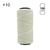 Hilo encerado Settanyl 100g #0010 Blanco