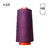 Hilo para coser Xik 120 #0049 Violeta Oscuro