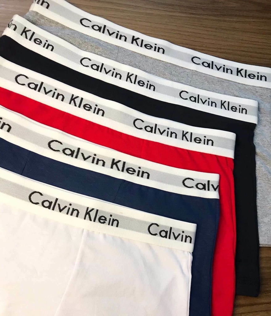 Kit Cueca Calvin Klein - Comprar em Dom Vigor