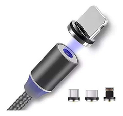 Cable Magnético Usb Micro Usb V8 + Tipo C + iPhone Iman Celu - El Gran Bazar - Moderniza tu Hogar