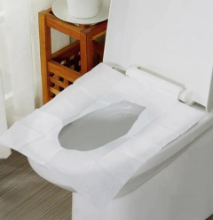 Cubreasiento De Inodoros 10 Unidades Ecologico Descartable - comprar online