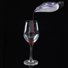 Decantador Oxigenador Para Vino Aireador Con Base Copa Caja - tienda online