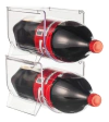 Set X2 Organizador Soporte Acrílico Porta Botella Apilable