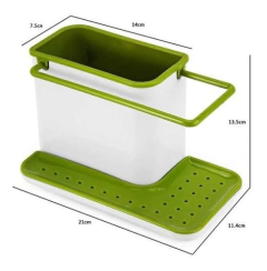 Organizador Cocina Escurridor Para Esponja Cepillo Bacha New - comprar online