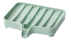 Jabonera Plastica Rectangular Baño Escurridor Escurridora - tienda online