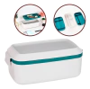Organizador Cosmeticos Maquillaje Bijouterie C/ Tapa 3 Div.