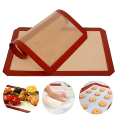 Placa Silicona Reutilizable Antiadherente Caramelo Horno